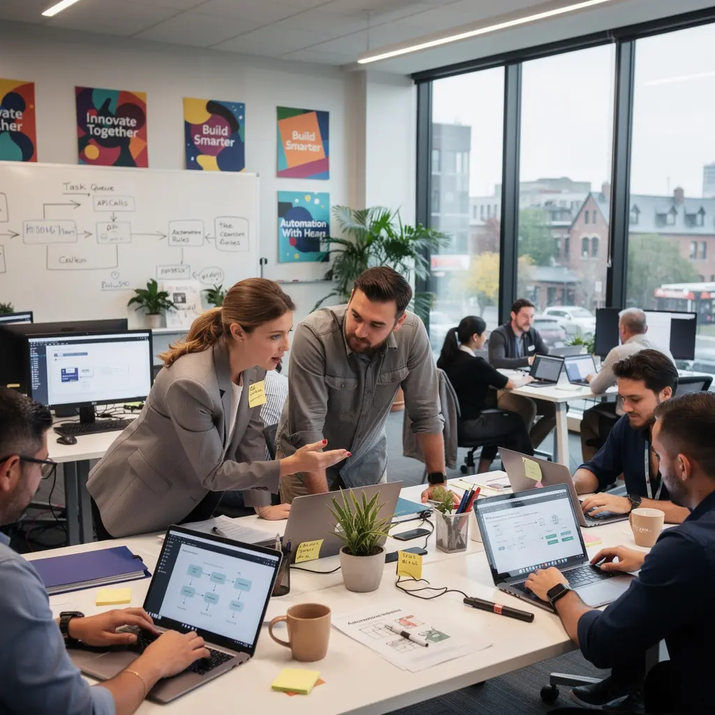 Professional business solutions visualization